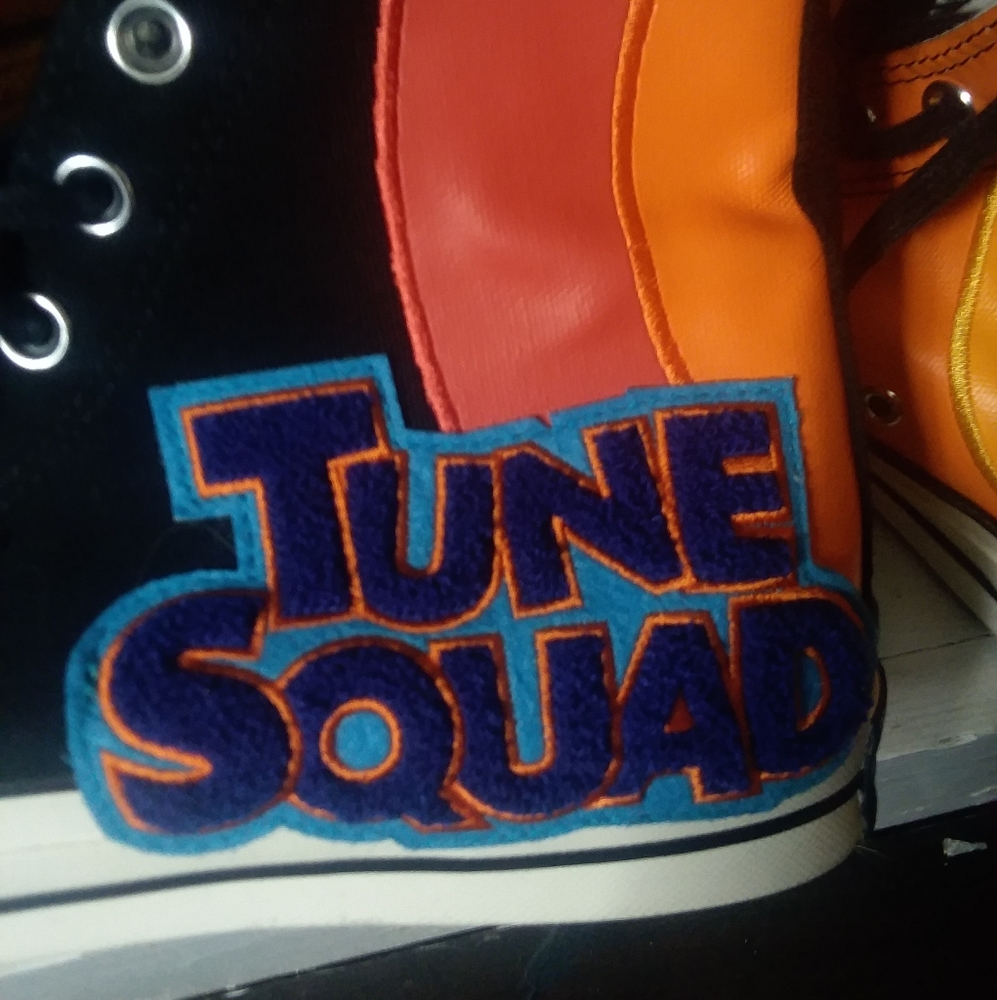 Converse - Limited ed. SpaceJam Sneakers - Picture 6 of 7